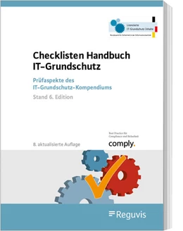 Abbildung von Checklisten Handbuch IT-Grundschutz | 8. Auflage | 2023 | beck-shop.de