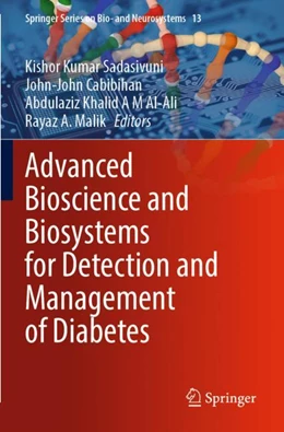 Abbildung von Sadasivuni / Cabibihan | Advanced Bioscience and Biosystems for Detection and Management of Diabetes | 1. Auflage | 2023 | 13 | beck-shop.de