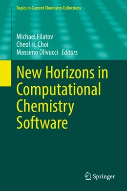 Abbildung von Filatov / Choi | New Horizons in Computational Chemistry Software | 1. Auflage | 2023 | beck-shop.de