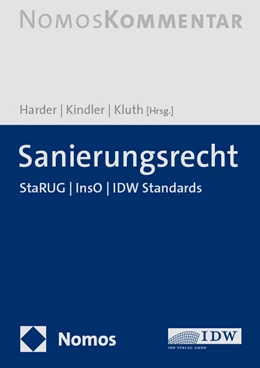 Abbildung von Harder / Kindler | Sanierungsrecht | 1. Auflage | 2024 | beck-shop.de