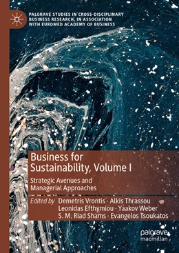 Abbildung von Vrontis / Thrassou | Business for Sustainability, Volume I | 1. Auflage | 2023 | beck-shop.de