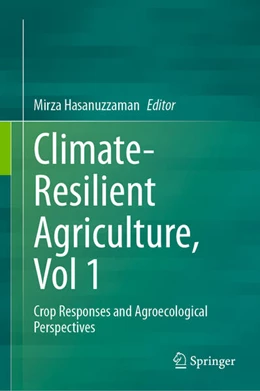 Abbildung von Hasanuzzaman | Climate-Resilient Agriculture, Vol 1 | 1. Auflage | 2023 | beck-shop.de