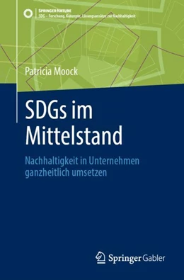 Abbildung von Moock | SDGs im Mittelstand | 1. Auflage | 2024 | beck-shop.de