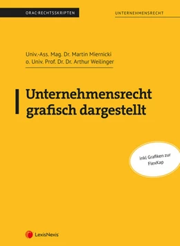 Abbildung von Weilinger / Miernicki | Unternehmensrecht grafisch dargestellt | 1. Auflage | 2024 | beck-shop.de