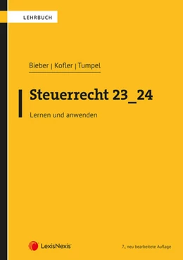 Abbildung von Bieber / Kofler | Steuerrecht 23_24 | 7. Auflage | 2023 | beck-shop.de