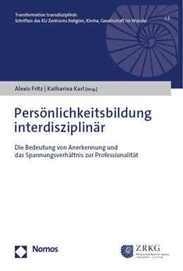 Abbildung von Fritz / Karl | Persönlichkeitsbildung interdisziplinär | 1. Auflage | 2023 | 3 | beck-shop.de