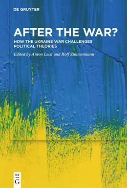 Abbildung von Leist / Zimmermann | After the War? | 1. Auflage | 2024 | beck-shop.de