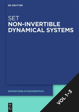 Abbildung von Urbanski / Roy | [Set Non-Invertible Dynamical Systems, Vol 1-3] | 1. Auflage | 2023 | beck-shop.de