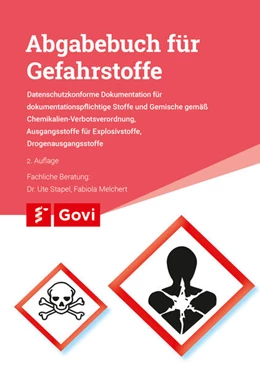 Abbildung von Abgabebuch für Gefahrstoffe | 2. Auflage | 2023 | beck-shop.de