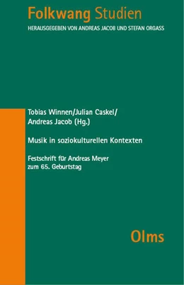 Abbildung von Winnen / Caskel | Musik in soziokulturellen Kontexten | 1. Auflage | 2023 | 23 | beck-shop.de