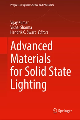 Abbildung von Kumar / Sharma | Advanced Materials for Solid State Lighting | 1. Auflage | 2023 | beck-shop.de