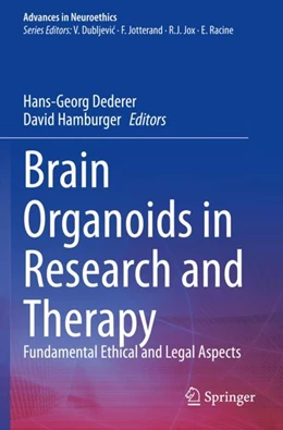 Abbildung von Dederer / Hamburger | Brain Organoids in Research and Therapy | 1. Auflage | 2023 | beck-shop.de