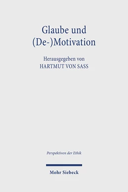 Abbildung von von Sass | Glaube und (De-)Motivation | 1. Auflage | 2023 | 21 | beck-shop.de