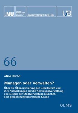 Abbildung von Lucas | Managen oder Verwalten? | 1. Auflage | 2023 | 66 | beck-shop.de