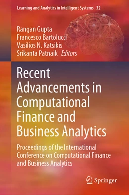 Abbildung von Gupta / Bartolucci | Recent Advancements in Computational Finance and Business Analytics | 1. Auflage | 2023 | 32 | beck-shop.de