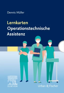 Abbildung von Müller / Villwock | Lernkarten Operationstechnische Assistenz | 1. Auflage | 2024 | beck-shop.de