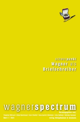 Abbildung von Wißmann / Borchmeyer | wagnerspectrum | 1. Auflage | 2023 | beck-shop.de