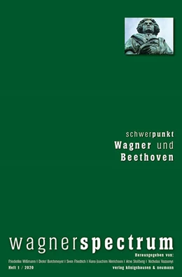 Abbildung von Borchmeyer / Friedrich | wagnerspectrum | 1. Auflage | 2023 | beck-shop.de