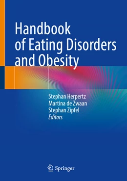 Abbildung von Herpertz / De Zwaan | Handbook of Eating Disorders and Obesity | 1. Auflage | 2024 | beck-shop.de