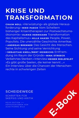 Abbildung von Wils | Krise und Transformation | 1. Auflage | 2021 | beck-shop.de