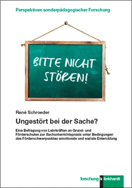 Abbildung von Schroeder | Ungestört bei der Sache? | 1. Auflage | 2022 | beck-shop.de