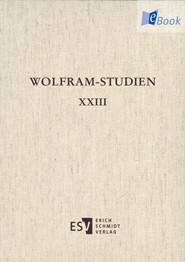 Abbildung von Köbele / Lutz | Wolfram-Studien XXIII | 1. Auflage | 2014 | beck-shop.de