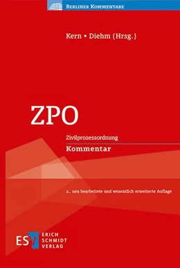 Abbildung von Baudewin / Diehm | ZPO | 2. Auflage | 2021 | beck-shop.de
