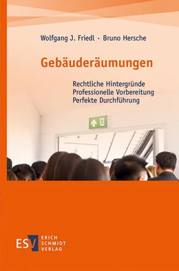 Abbildung von Friedl / Hersche | Gebäuderäumungen | 1. Auflage | 2022 | beck-shop.de