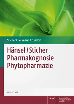 Abbildung von Heilmann / Sticher | Hänsel/Sticher Pharmakognosie Phytopharmazie | 10. Auflage | 2015 | beck-shop.de