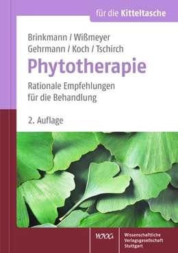 Abbildung von Brinkmann / Gehrmann | Phytotherapie | 2. Auflage | 2016 | beck-shop.de