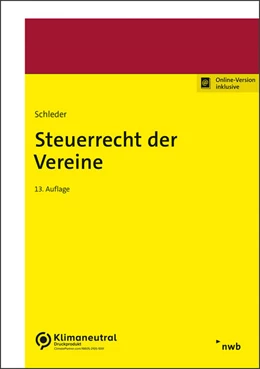 Abbildung von Myßen / Feierabend | Steuerrecht der Vereine (Online Version) | 13. Auflage | 2023 | beck-shop.de