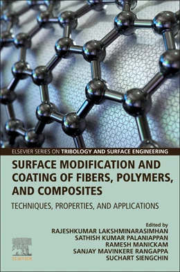 Abbildung von Rangappa / Palaniappan | Surface Modification and Coating of Fibers, Polymers, and Composites | 1. Auflage | 2024 | beck-shop.de