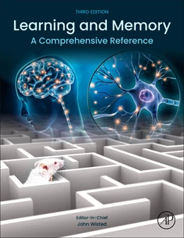 Abbildung von Learning and Memory: A Comprehensive Reference | 3. Auflage | 2025 | beck-shop.de