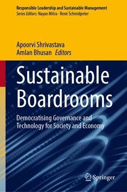 Abbildung von Shrivastava / Bhusan | Sustainable Boardrooms | 1. Auflage | 2023 | beck-shop.de
