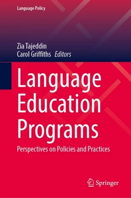 Abbildung von Tajeddin / Griffiths | Language Education Programs | 1. Auflage | 2023 | 34 | beck-shop.de