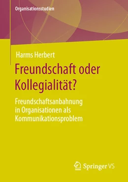 Abbildung von Herbert | Freundschaft oder Kollegialität? | 1. Auflage | 2023 | beck-shop.de