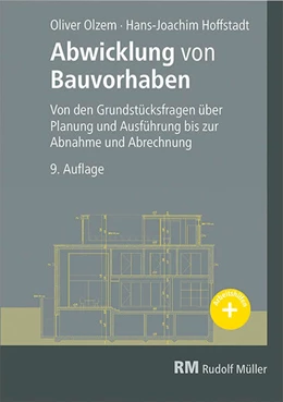 Abbildung von Hoffstadt / Olzem | Abwicklung von Bauvorhaben | 9. Auflage | 2023 | beck-shop.de