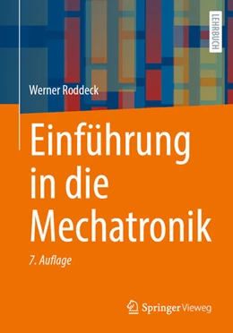 Abbildung von Roddeck | Einführung in die Mechatronik | 7. Auflage | 2023 | beck-shop.de