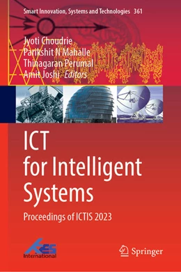 Abbildung von Choudrie / Mahalle | ICT for Intelligent Systems | 1. Auflage | 2023 | beck-shop.de