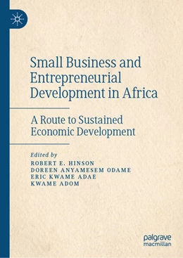 Abbildung von Hinson / Odame | Small Business and Entrepreneurial Development in Africa | 1. Auflage | 2023 | beck-shop.de