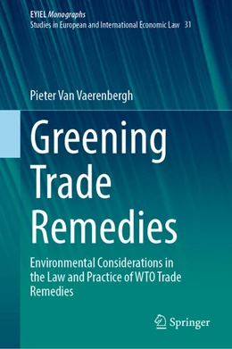 Abbildung von Vaerenbergh | Greening Trade Remedies | 1. Auflage | 2023 | beck-shop.de