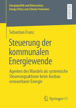 Abbildung von Franz | Steuerung der kommunalen Energiewende | 1. Auflage | 2023 | beck-shop.de