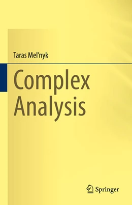 Abbildung von Mel'nyk | Complex Analysis | 1. Auflage | 2023 | beck-shop.de