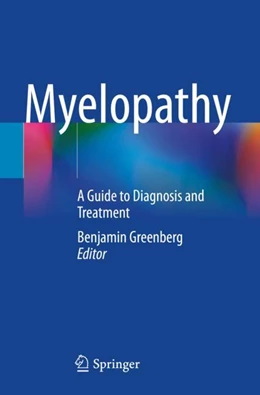 Abbildung von Greenberg | Myelopathy | 1. Auflage | 2023 | beck-shop.de