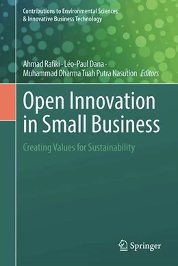 Abbildung von Rafiki / Dana | Open Innovation in Small Business | 1. Auflage | 2023 | beck-shop.de
