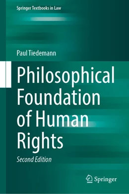 Abbildung von Tiedemann | Philosophical Foundation of Human Rights | 2. Auflage | 2023 | beck-shop.de