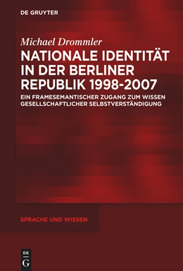 Abbildung von Drommler | Nationale Identität in der Berliner Republik 1998-2007 | 1. Auflage | 2023 | beck-shop.de