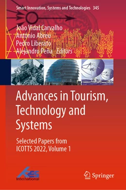 Abbildung von Carvalho / Abreu | Advances in Tourism, Technology and Systems | 1. Auflage | 2023 | beck-shop.de