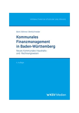 Abbildung von Beck / Böhmer | Kommunales Finanzmanagement in Baden-Württemberg | 4. Auflage | 2023 | beck-shop.de