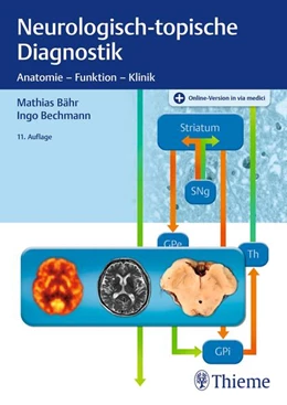 Abbildung von Bähr / Bechmann | Neurologisch-topische Diagnostik | 11. Auflage | 2021 | beck-shop.de
